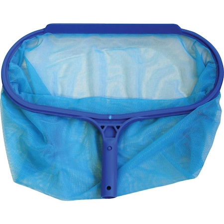 Jed Pool 18.2'' x 17.5'' x 10'' Plastic Frame Deep Leaf Rake Skimmer 40-384