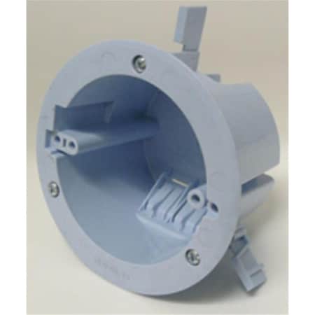 Cantex EZ18COR 18 cu. in. PVC Round Old Work Ceiling Box 45566007
