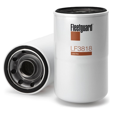 Fleetguard Oil Filter Cellulose Spin On LF3818