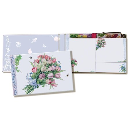 Surprise Flower Sticky Memo Pen Set SU2609586