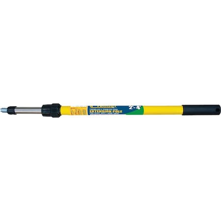 Premier 2 Ft. To 4 Ft. Telescoping Fiberglass & Stainless Steel External Twist Extension Pole 84024