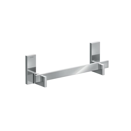 Axor Universal Rectangular Towel Bar, 12" in Chrome 42613000