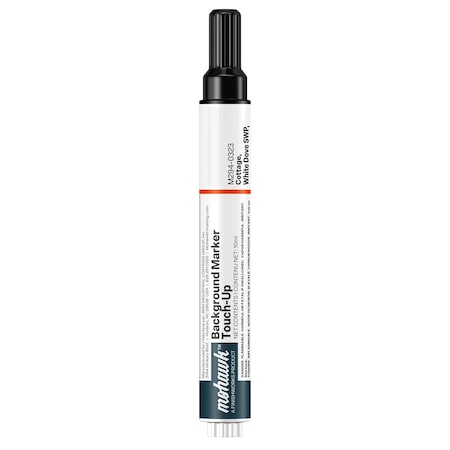 Finishworks Mohawk Background Marker Touch-Up White Dove Swp, Arctic M294-0323
