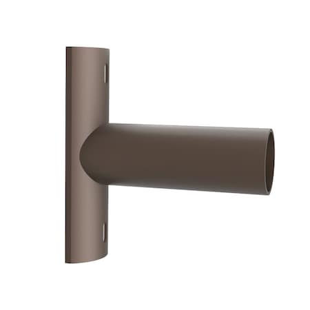 J&H Led 8 in. Side Tenon for Round Outdoor Pole Lights JH-1HTAA-54C