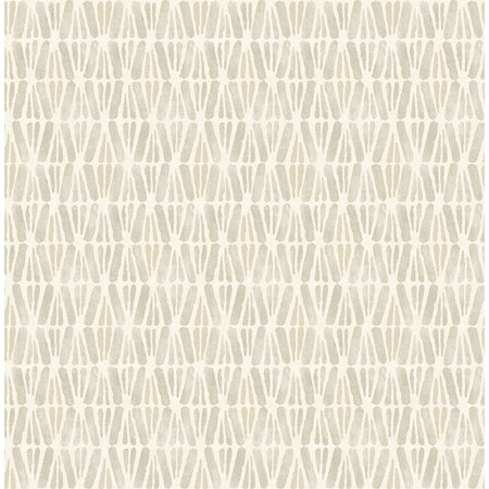 Chesapeake Nabi Neutral Geometric Wallpaper 4148-27465