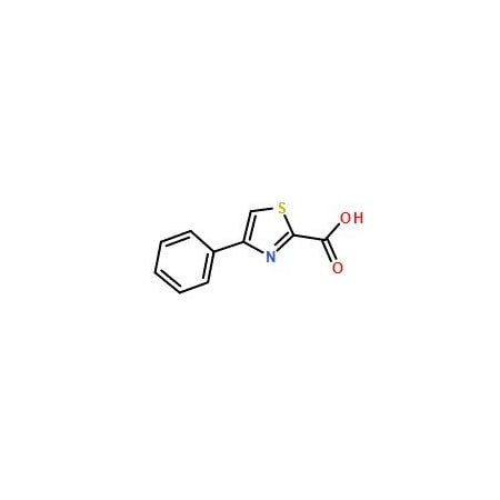 Ak Scientific 4-Phenylthiazole-2-carboxylic acid (1g), CAS 59020-44-9 Y5479-1g