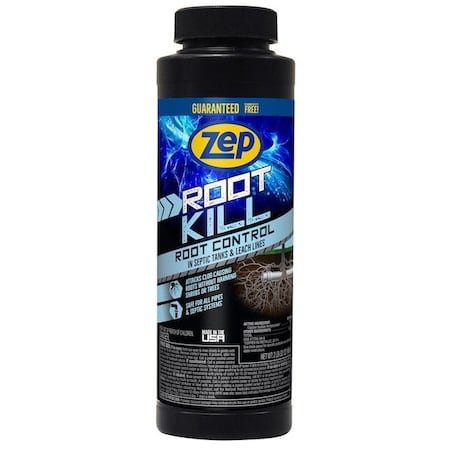 Zep Root Kill, 1 gal., PK4 ZROOT24