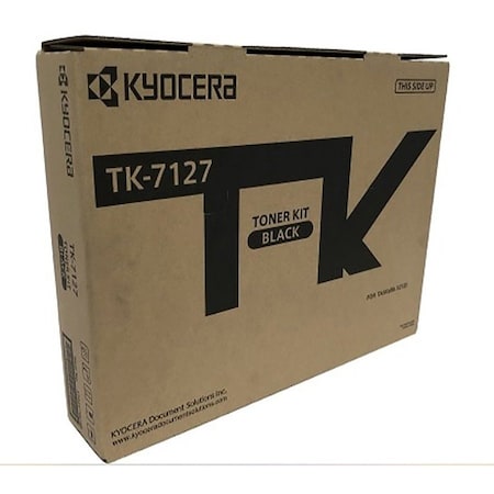 Kyocera Black Toner Cartrdige 20K YLD 1T02V70US0 TK7127