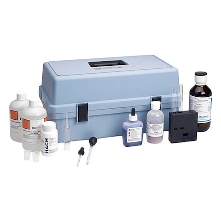 Hach Detergents test kit, model DE-2 143203