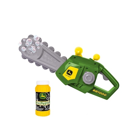John Deere Bubble Chainsaw Green/Grey 470627