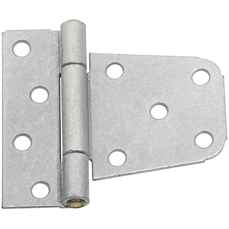 National Hardware Extra Heavy Gate Hinge  Hot Rolled Steel, Galvanized 7175318