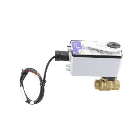 Johnson Controls 1/2 in. 1.2Cv SS N/O 24V PROP VG1245AD+923GGA