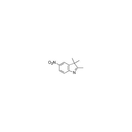 Ak Scientific 5-Nitro-2, 3, 3-trimethylindolenine (10g), CAS 3484-22-8 L830-10g