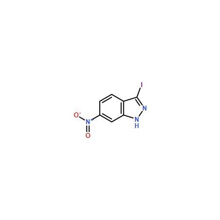Ak Scientific 3-Iodo-6-nitro-1H-indazole (1g), CAS 70315-70-7 W7986-1g