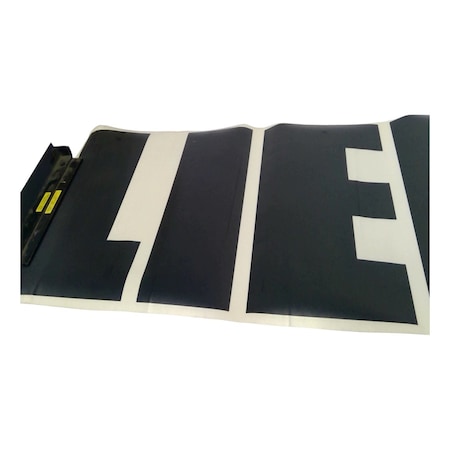 Liebherr STICKER, LIEBHERR OEM 9613737 9613737