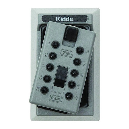 Kidde Lock Box, Surface Mount, 5 Keys 1015