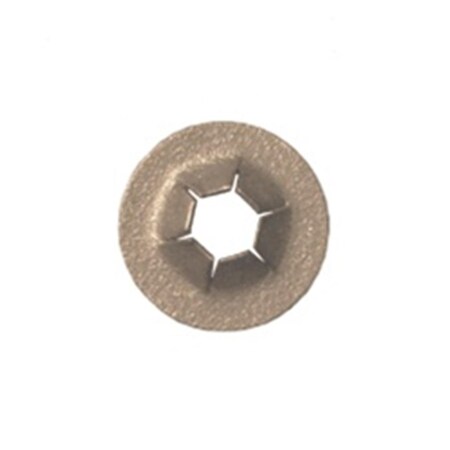 Auveco Pak Push - On Retainers, 0.12 In. Stud, 0.37 In. AUV-AP8863
