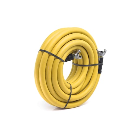 Impulse Impulse Rubber Jack Hammer Hose Assembly 3/4" x 50' - Yellow RBJH3450-Y