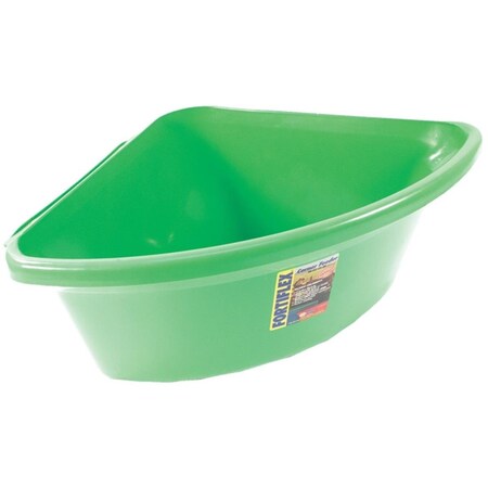 Fortex Industries Corner Feeder- Mango 24 Quart - CF-24 MANGO 383611