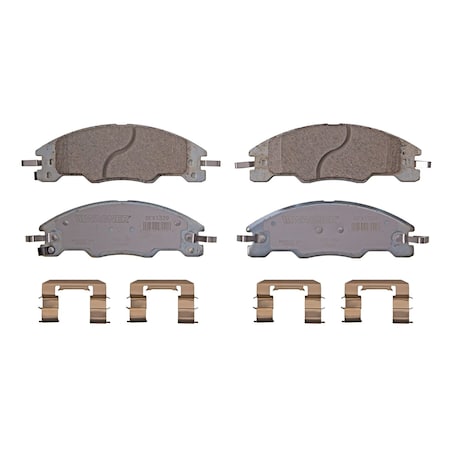 Wagner Brake OEX Front Disc Brake Pad Set Premium Ceramic,  OEX1339