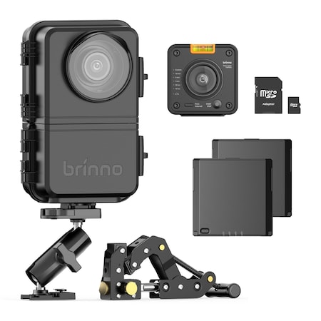 Brinno 4K WiFi Time Lapse Camera Bundle BCC5000
