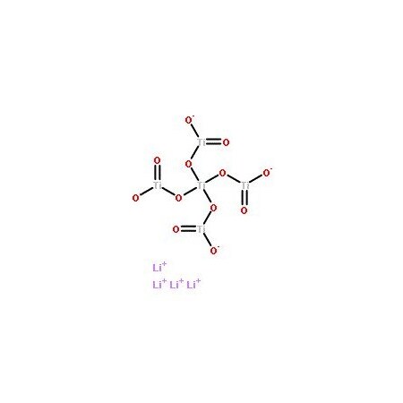 Ak Scientific Lithium titanate, spinel, nanopowder, <200 nm particle size (BET), (5g), CAS 12031-95-7 1390AP-5g