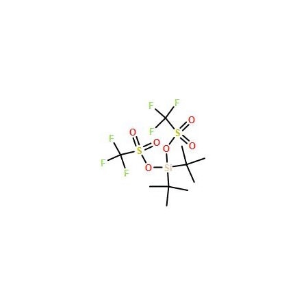 Ak Scientific Di-tert-butylsilanediyl bis(trifluoromethanesulfonate) (5g), CAS 85272-31-7 3219AC-5g