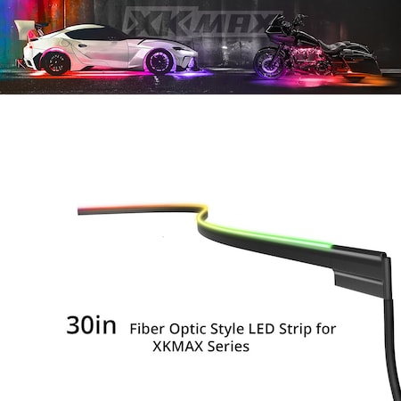 Xk Glow 30in Fiber Op Ambient LED MX-FO-30