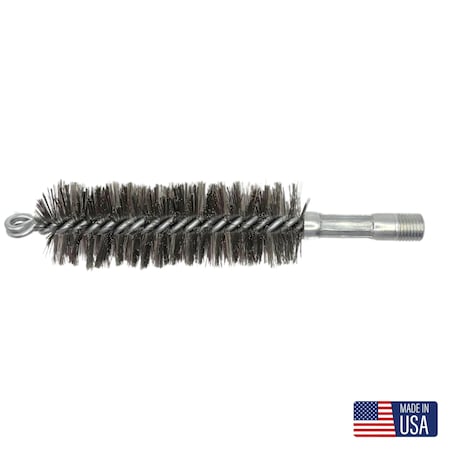 Schaefer Brush Flue Brush, 1-1/2" dia., SS 43839