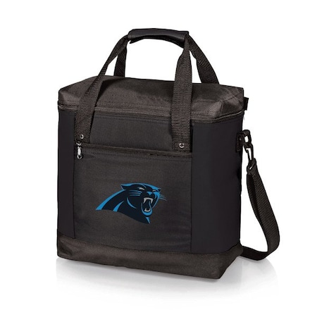 Picnic Time Family Of Brands Carolina Panthers - Montero Cooler Tote Bag, (Black) 604-00-179-054-2
