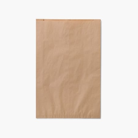 Nashville Wraps Brown Kraft Paper Merchandise Bags, 16x3.75x24, 500PK MB6NA