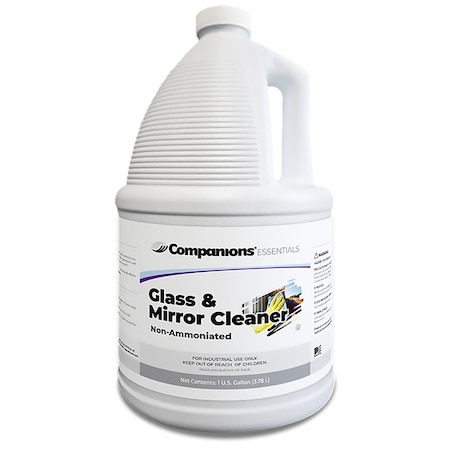Pitt Plastics Glass & Surface Cleaner 1 Gallon CMPGLASS-GL