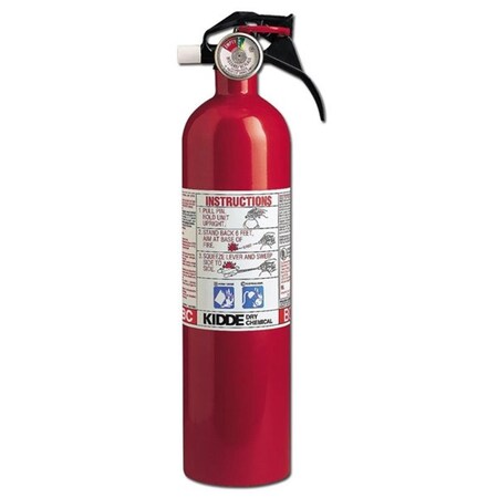 Kidde Safety  Dry Chemical Hand Portable Fire Extinguisher KI601516