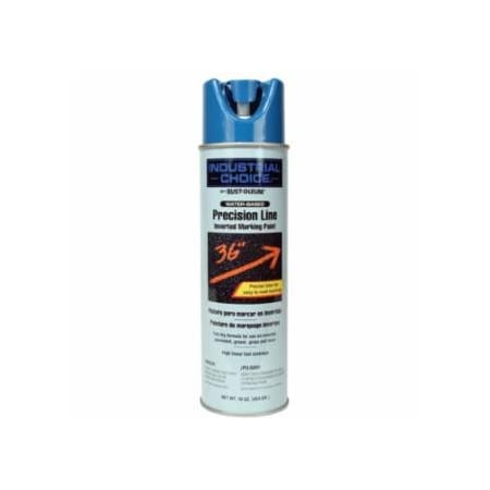 Rust-Oleum Industrial Choice M1600/M1800 System Precision-Line Inverted Marking Paint, 17 oz, APWA, 12PK 647-203031