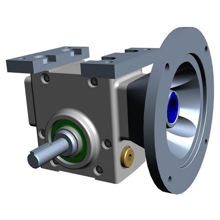 Cone Drive WORM GEAR REDUCER B021140.BARW2