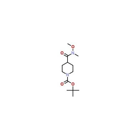 Ak Scientific 1-Boc-4-(Methoxy-methyl-carbamoyl)piperidine (100g), CAS 139290-70-3 B111-100g