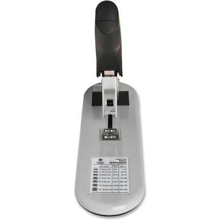 Business Source Manual Stapler, Black; Beige, Full Strip BSN62825