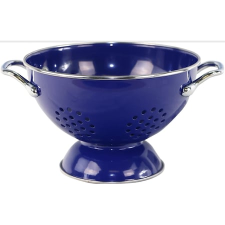 Reston Lloyd Calypso Basics 1.5qt Colander  Indigo 8705