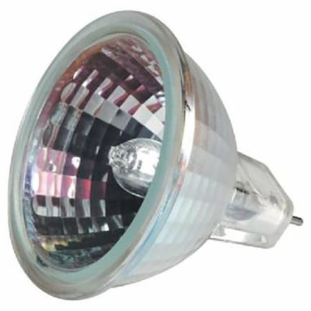Ge Halogen Bulb, 20 W, GX5.3 Bi-Pin Lamp Base, MR16 Lamp, 290 Lumens, 2900 K Color Temp, 3PK 85289