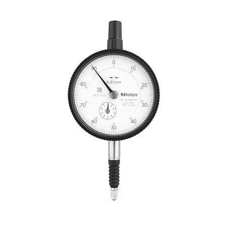 Mitutoyo Dial Indicator, 0.01-10mm 2046AB-60