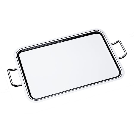 Mepra Novecento Tray with Handle 17.72" - 1 Piece - Stainless Steel 20014445
