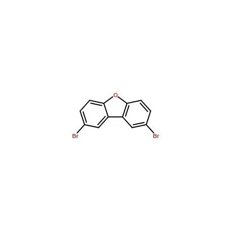 Ak Scientific 2, 8-Dibromodibenzo[b, d]furan (25g), CAS 10016-52-1 5447AL-25g