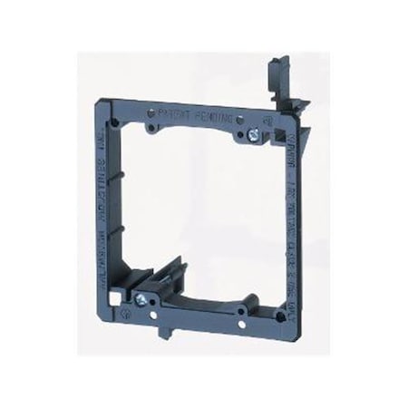 Vanco Vanco International  Inc  Vanco Dual Gang Low Voltage Wall Bracket LV2