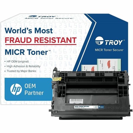 Troy Group TROY M610E/M611E/M612E MICR TONER SECURE SY CARTRIDGE 02-W1470A-0E1