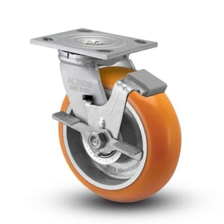 Albion Caster, Floor Protective, 5x2, 16AN05228SFBA 16AN05228SFBA