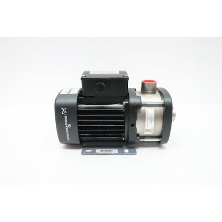 Grundfos A-97568239-P2-1632 CENTRIFUGAL PUMP 0.58HP 208-230/440-480V-AC A-97568239-P2-1632 CM1-2 A-S-G-E-AQQE E-A-A-N