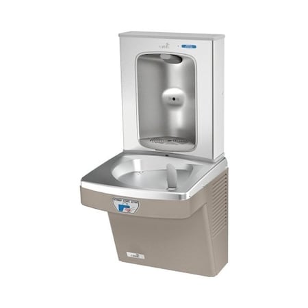 Oasis Fountain w/Bottle Filler, 51 1/8 in H PG8FEBFT SAN