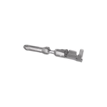 Auveco Wedge Lock Terminal 20-18 Gauge.110 Pin Diameter, 25PK 14887