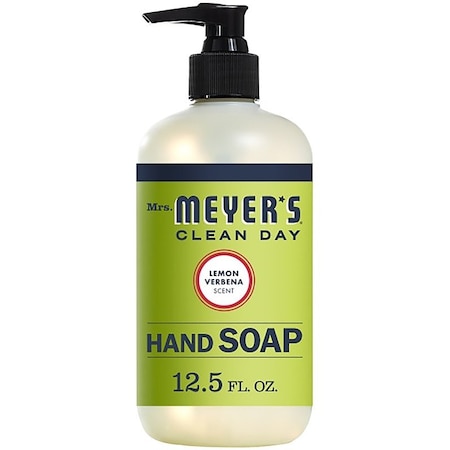Mrs. Meyers Clean Day Soap Liq Hand Lemonverb 12.5Oz 12104