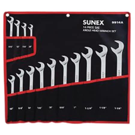 Gourmetgalley Metric Angle Head Wrench Set - 14 Piece GO3646656